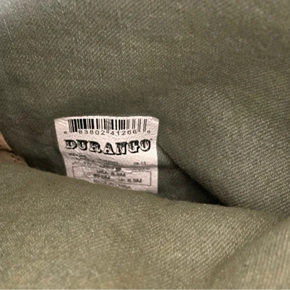 Black Studded Women's Boots - Picture 6 of 9